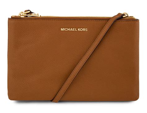 michael kors jet set bag double gusset crossbody|Michael Kors studded crossbody bag.